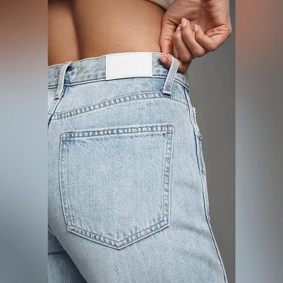 PISTOLA Classic Mid-Rise Light Blue Women’s Jeans; Size 30 - Picture 12 of 12